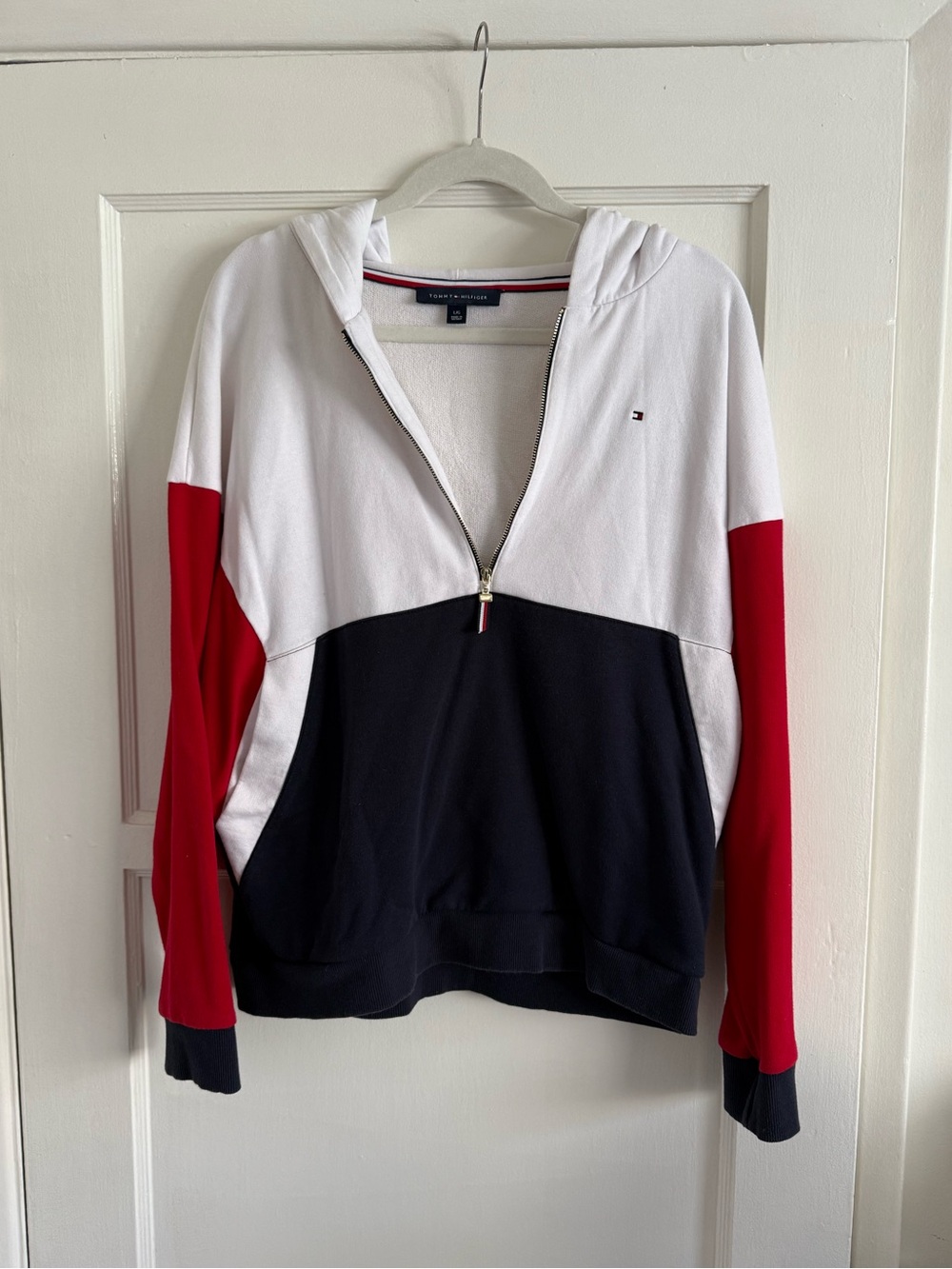 Tommy Hilfiger Quarter Zip Sweatshirt